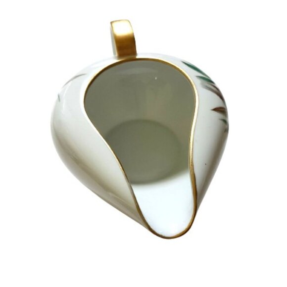 Vintage Noritake Canton Bamboo Pattern Creamer & Sugar Set - Picture 7 of 12